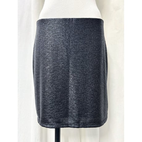 【special price】　kirakira mini skirt(black)