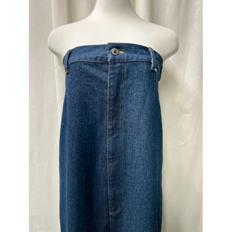 denim combinaison(indigo/38) | PROVOKE design b