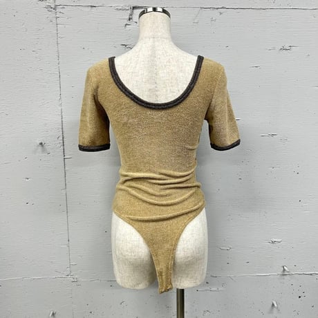 pile bodysuit
