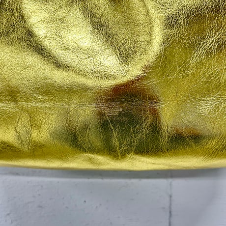 【blancle】M.LEATHER THICK HANDLE HALF SH(gold)