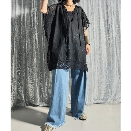 poncho blouse