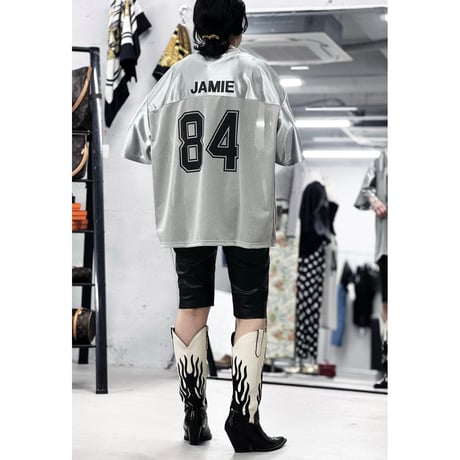 【special price】　football uniform Tee(silver)