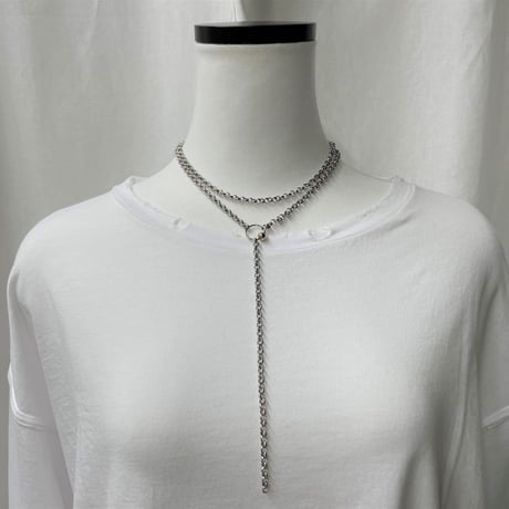 【JASTINE CLENQUET】Saul necklace