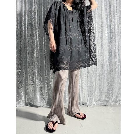 poncho blouse
