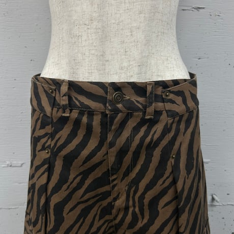 zebra cargo short PT