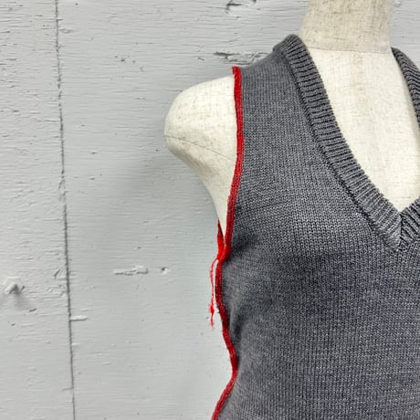 remake style vest