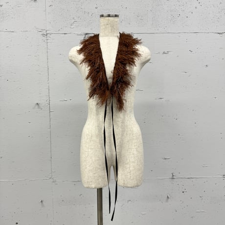 fringe detachable collar