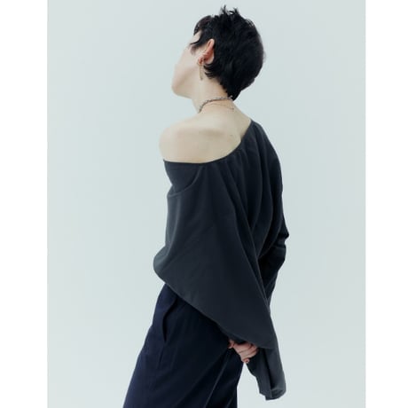 drape T-blouse