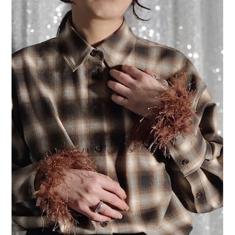 fringe cuffs