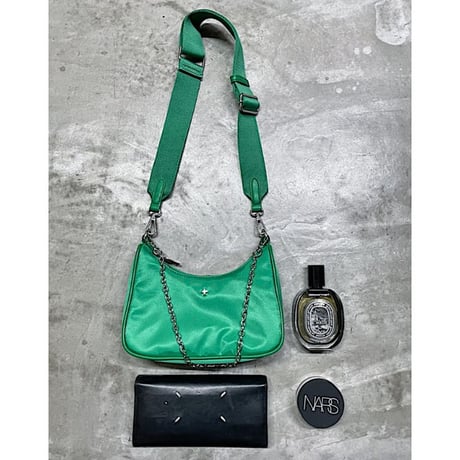 【PETA+JAIN】NYLON 2WAY SHOULDER BAG (green)