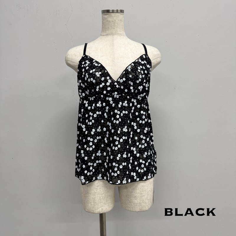 PROVOKE】print lace camisole | STORE by PROVOKE