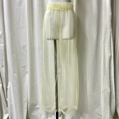 【special price】outside pants(yellow)