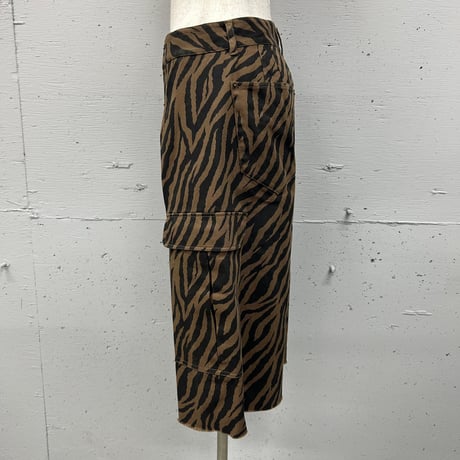zebra cargo short PT