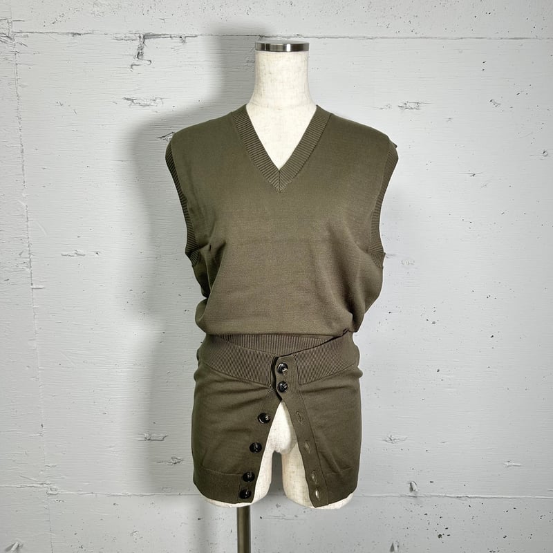 special price】 set up knit(khaki) | PROVOKE de
