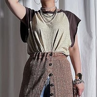 【special price】　raglan N/S Tee(brown)