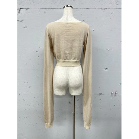 【PROVOKE】2WAY boatneck pullover