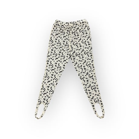 【PROVOKE】print lace stirrup tight