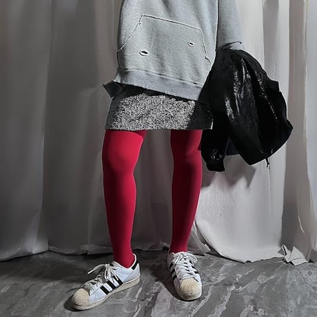 glitter mini skirt(silver)