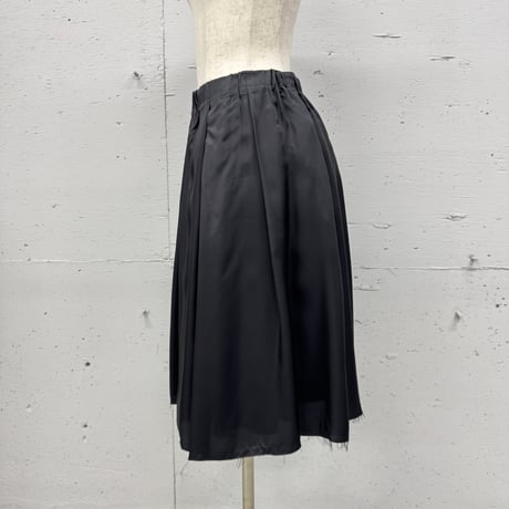 reversible midi skirt