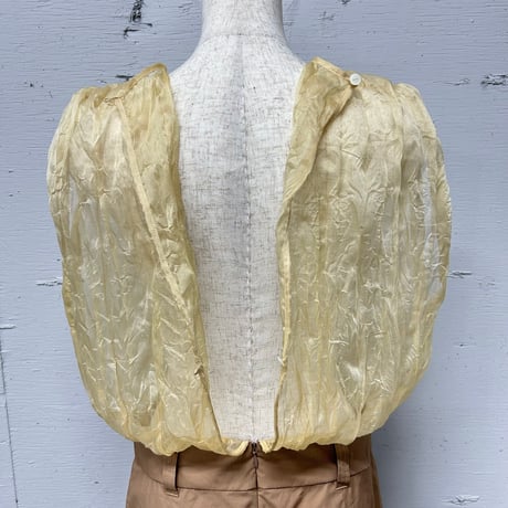 sheer tops all-in-one