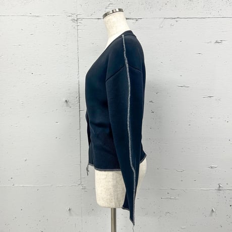 cocoon sleeve VN cardigan