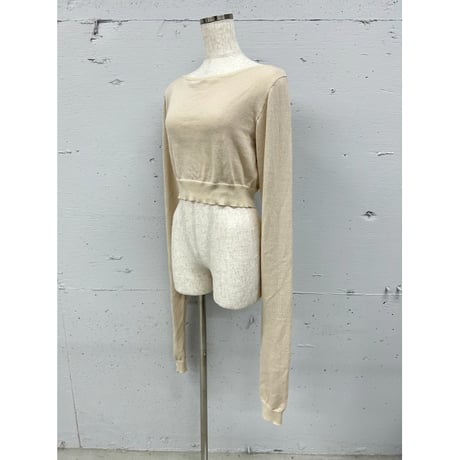 【PROVOKE】2WAY boatneck pullover