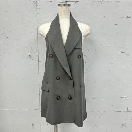 halter neck jacket