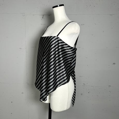 【special price】　scarf camisole(gray)
