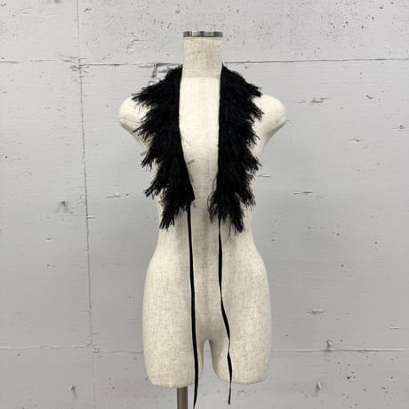 fringe detachable collar
