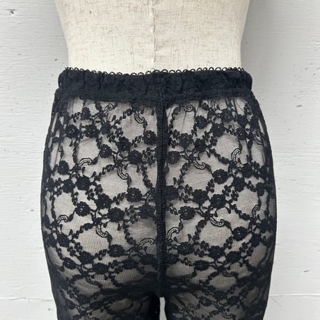 stretch lace leggings
