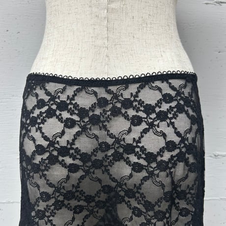 stretch lace asymmetry SK