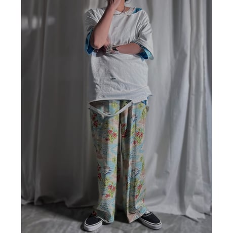 damage Tshirt(offwhite)