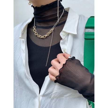 【JASTINE CLENQUET】Geena necklace