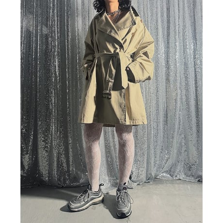 big half trenchcoat