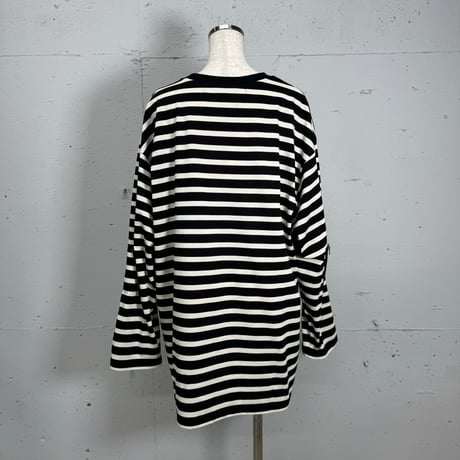 fastener arrange border P/O　(black）