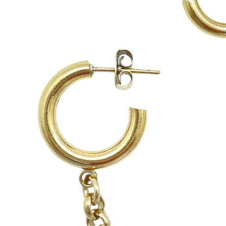 【JASTINE CLENQUET】Mickee earring/ear cuff(single)