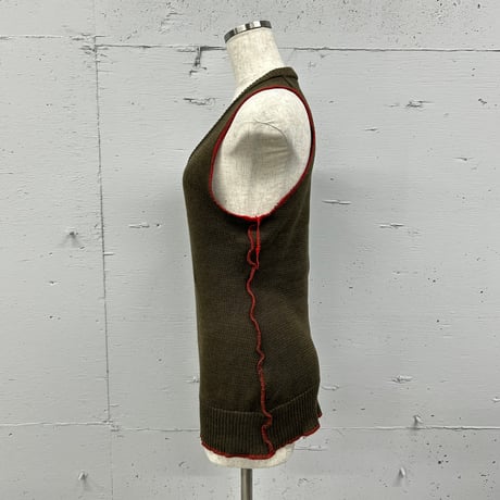 remake style vest