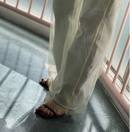 【special price】outside pants(yellow)