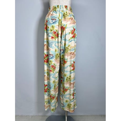 【special price】　aloha relax pants