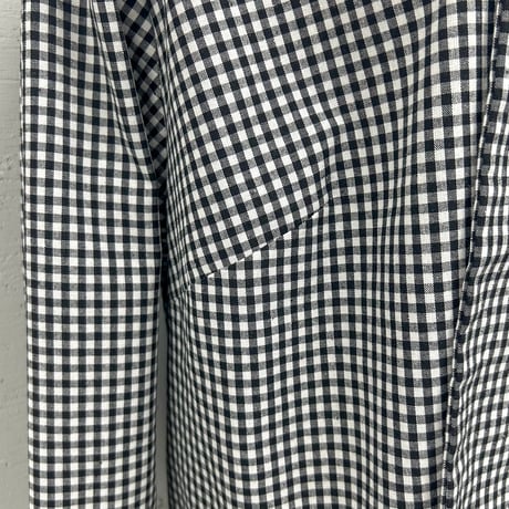 ginghamcheck bowtieblouse
