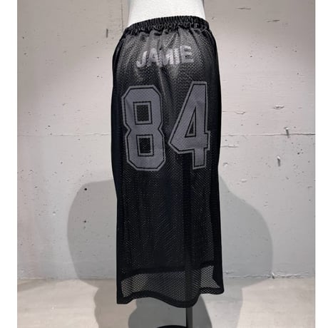【special price】　football uniform skirt(black)
