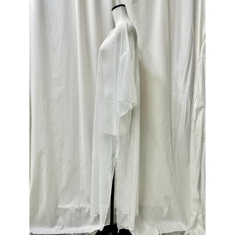 【special price】　vintage like maxi dress(off white)