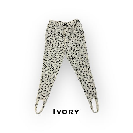【PROVOKE】print lace stirrup tight
