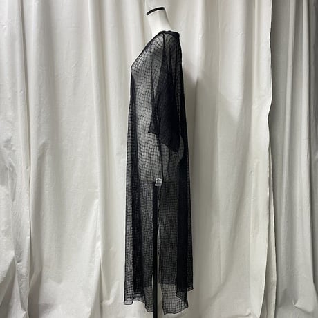 【special price】　vintage like maxi dress(black)