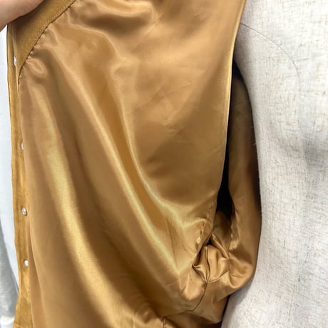velor tuch fringe jacket