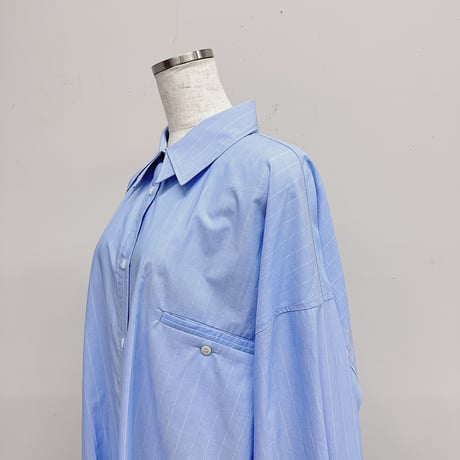 【PROVOKE】stripe layered big shirt