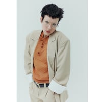 big tailored jacket