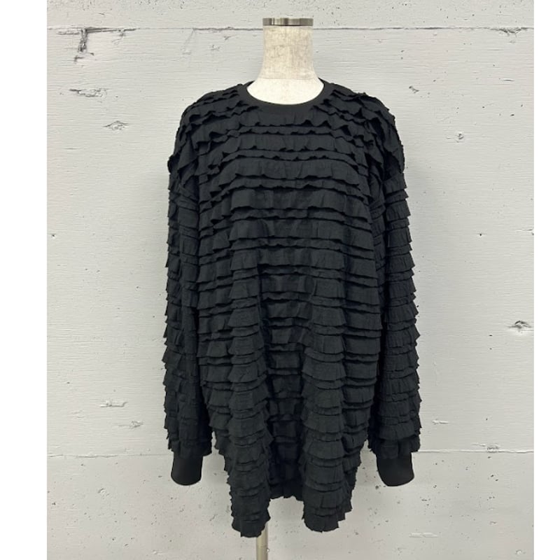 【PROVOKE】フリルロングTシャツ PROVOKE】frill long T | STORE by PROVOKE design