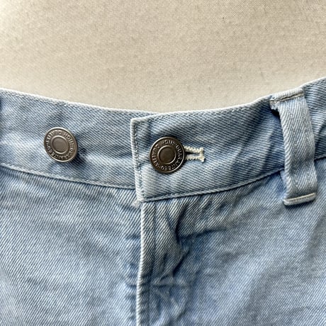 【special price】denim mini skirt(sax)