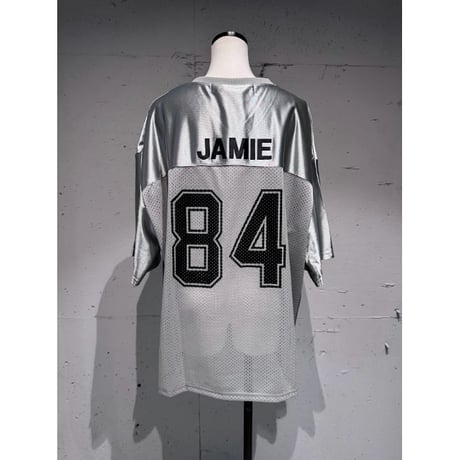 【special price】　football uniform Tee(silver)